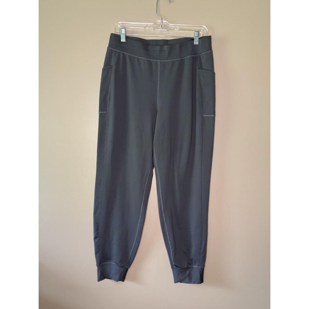 Women's Dark Gray Fabletics Cold WEather Joggers Size L